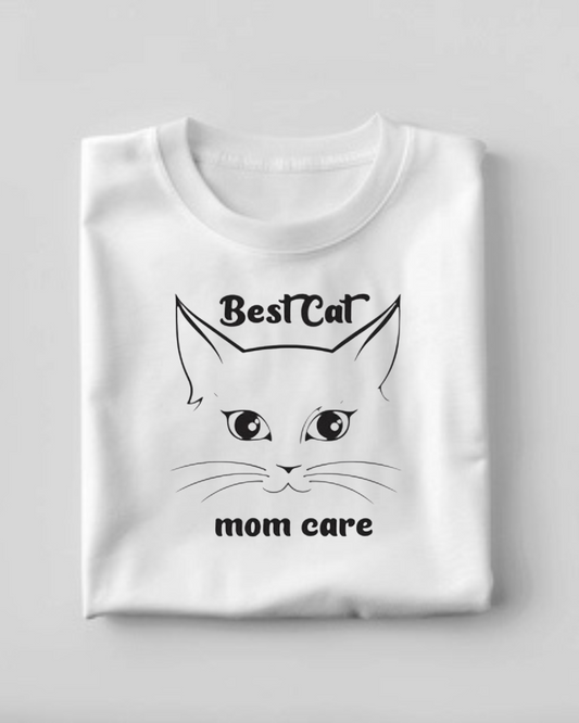 Best cat Mom care T-Shirt