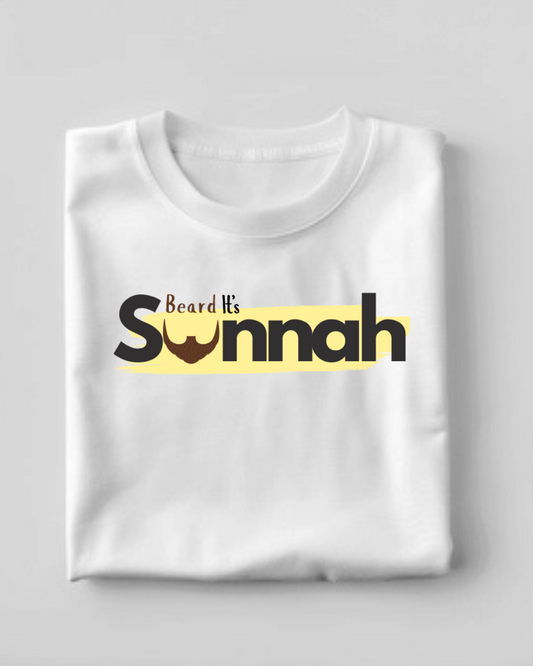 Beard it's sunnah T-Shirt