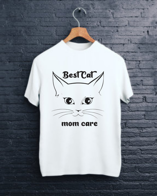 Best cat Mom care T-Shirt