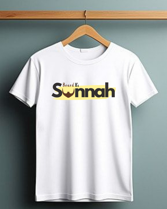 Beard it's sunnah T-Shirt