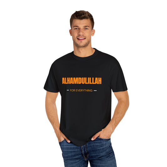 Alhamdulillah Men's T-Shirt, Multi-color